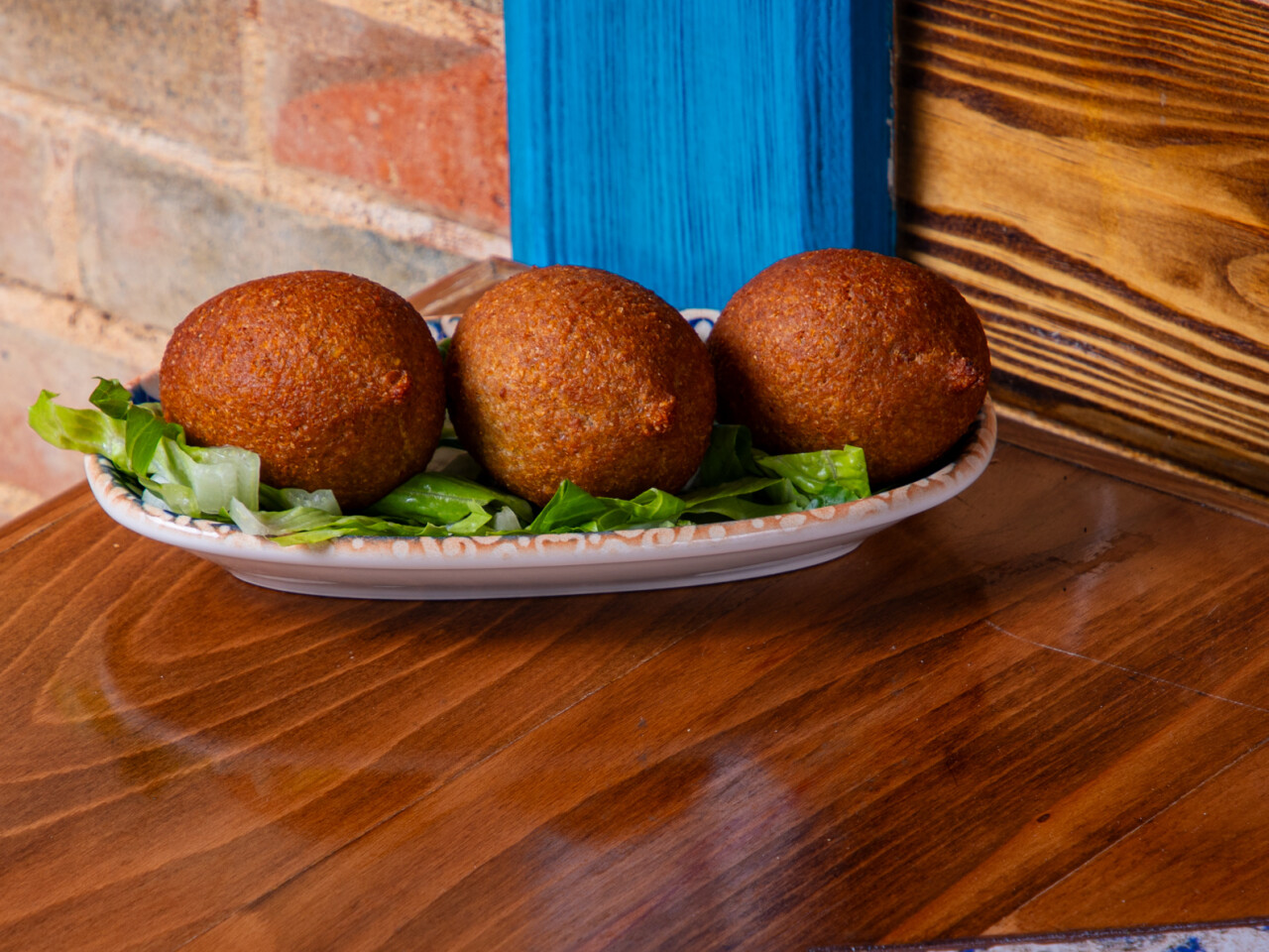 Fried Kibbeh